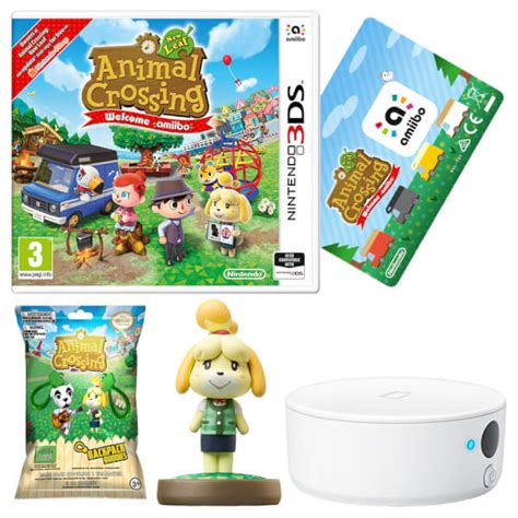 nfc reader writer 3ds and animal crossing amiibo|amiibo games.